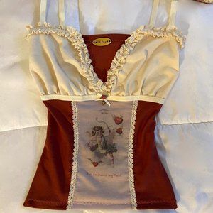 Handmade Top Love Has Pierced My Heart
